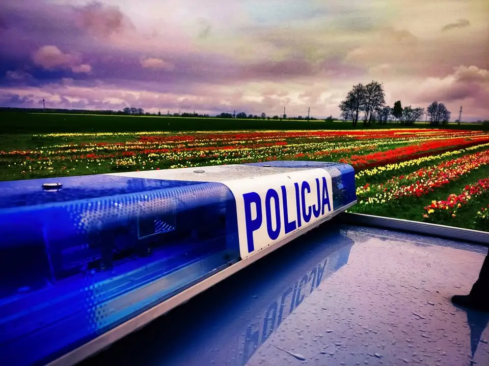 Kolizja w Lęborku: pijany kierowca Citroena zatrzymany po uderzeniu w tył
