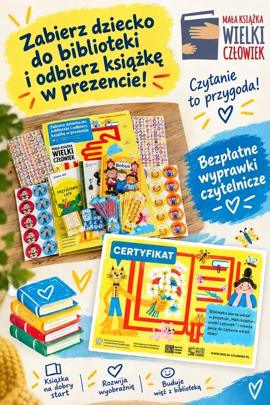 Cewice i Maszewo Lęborskie promują czytelnictwo wśród przedszkolaków