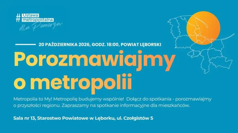 Metropolia Gdańsk-Gdynia-Sopot: ostatnie spotkanie w Lęborku. Mieszkańcy zdecydują o kształcie