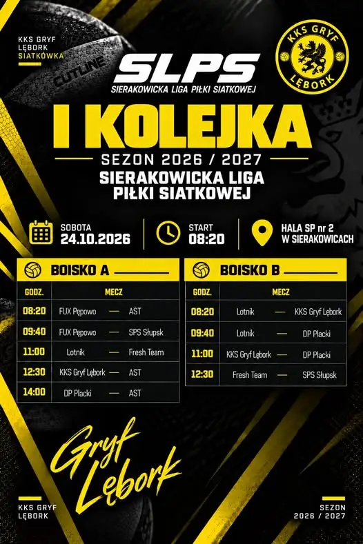 Sierakowicka Liga Piłki Siatkowej startuje – I kolejka już w sobotę