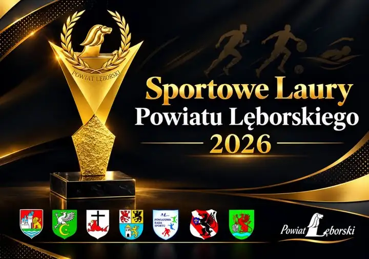 Sportowe Laury Powiatu Lęborskiego 2026 – gala plebiscytu już niebawem