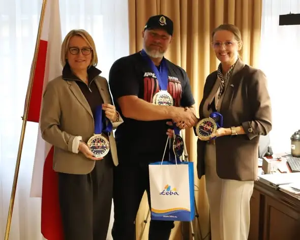 Rafał Pałubicki z Łeby z pięcioma złotymi medalami z Las Vegas