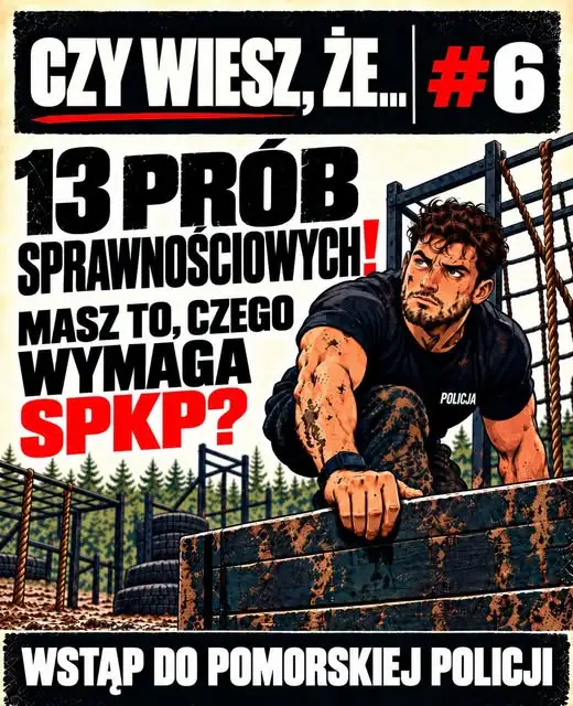 13 prób sprawnościowych – tak wygląda rekrutacja do kontrterrorystów SPKP