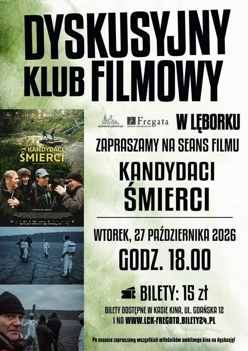 Dyskusyjny Klub Filmowy w Lęborku zaprasza na „Kandydatów Śmierci”