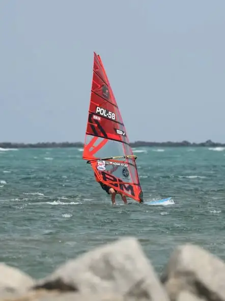 Adam Kelar z Łeby wicemistrzem świata w windsurfingu!