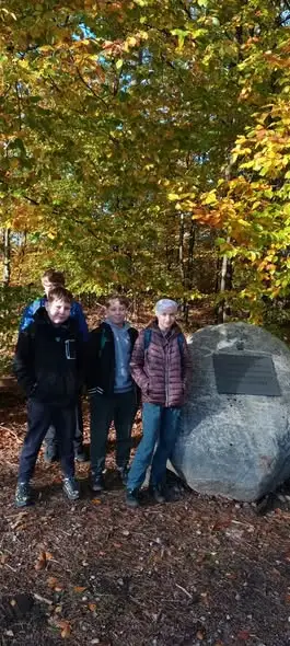 XV Rekreacyjny Rajd „Pocztylion” – historia i lasy gminy Cewice