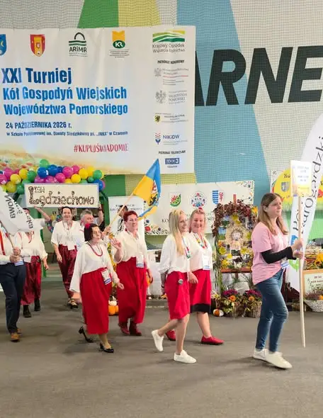 KGW Lędziechowo reprezentowało gminę Nowa Wieś Lęborska na XXI Turnieju KGW Województwa Pomorskiego