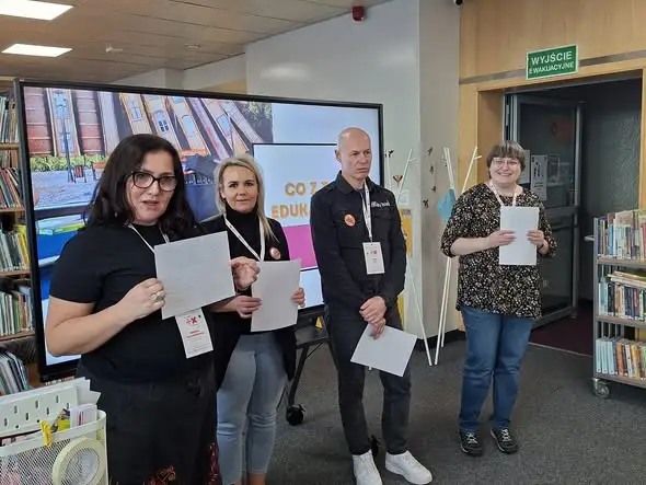 Pomorski BiblioLAB po raz szósty – bibliotekarze z całego regionu spotkali się w Starogardzie Gdańskim