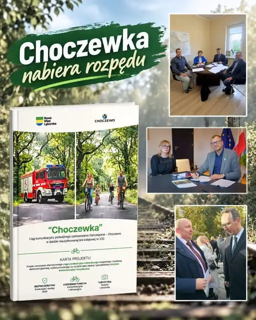 Gminy Nowa Wieś Lęborska i Choczewo łączą siły w sprawie „Choczewki”