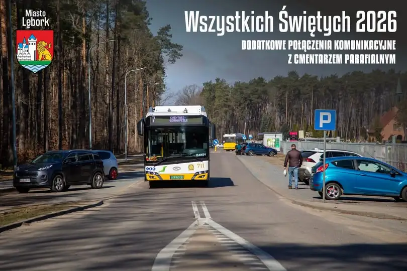 Wszystkich Świętych w Lęborku: dodatkowe autobusy na cmentarz