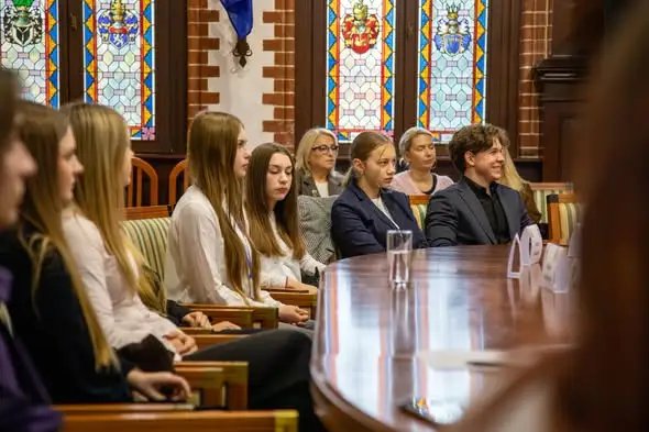 Nowi radni w Młodzieżowej Radzie Miasta Lęborka – ślubowanie i plany na kadencję